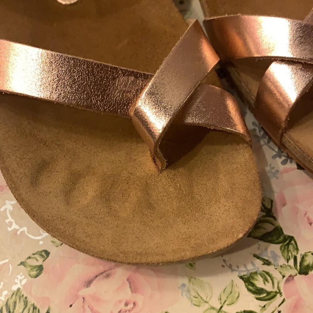 yokono leather sandals